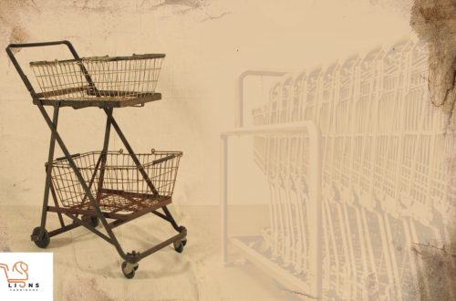 Como surgiram os carrinhos de supermercado?