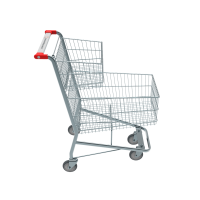 Carrinho de Supermercado 130 litros