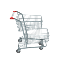 Carrinho de Supermercado 130 litros